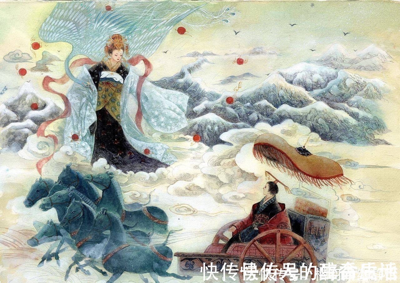 后羿$舜时有西王母,千年之后的周穆王又见西王母,西王母真有其人吗?