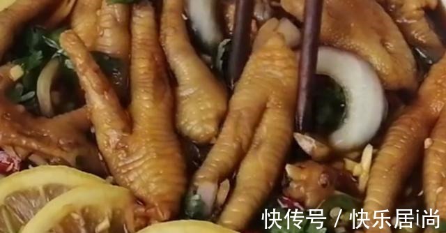 想吃柠檬鸡爪不用买，在家做，酸辣入味，筋道Q弹，一次1斤不够吃！