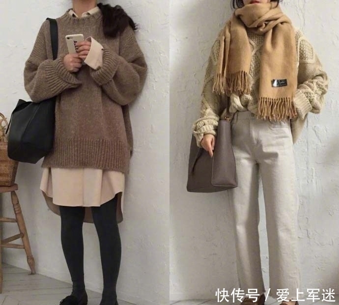 女生|24套冬季搭配,小个子女生显高必备穿搭,让你变身“长腿女神“