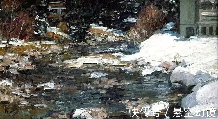 大师&当今大师的风景油画