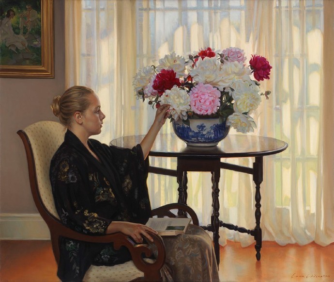 美国&美国艺术家埃文·威尔逊(Evan?Wilson)写实油画作品欣赏