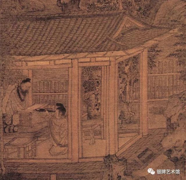  卫贤|《高士图》卫贤（五代）- 中国名画鉴赏语音讲解（六）