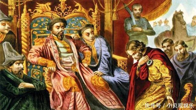 亚历山大|面对无法战胜的蒙古人，靠虚与委蛇获胜的亚历山大·涅夫斯基