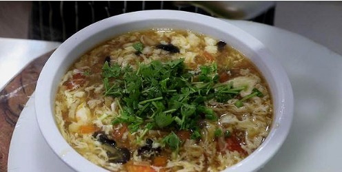 窍门|“新式鸡蛋汤”好喝有窍门,酸辣开胃,汤鲜味美,看着就有食欲