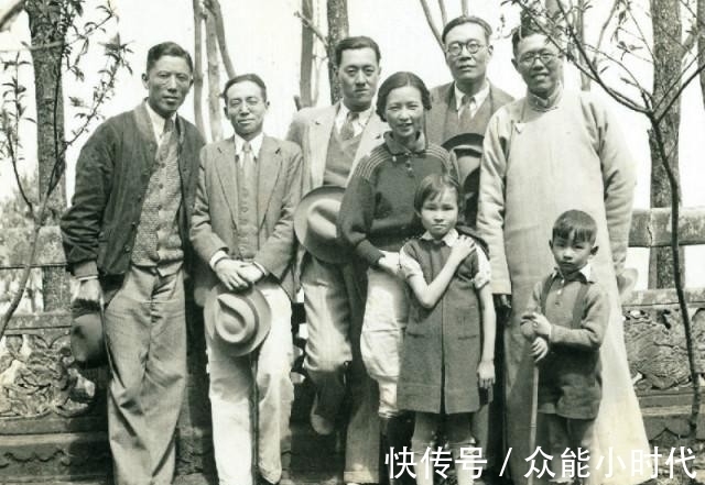 梁家!梁再冰:母亲是林徽因,打继母林洙耳光,梁思成:何必呢