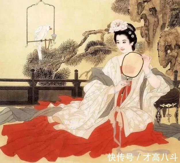 杜荀鹤#千古第一宫怨诗,其中一联被称为千古佳句!