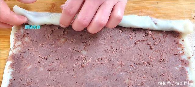 开胃|糯米粉新吃法,不揉面,简单擀,糯米香甜咬一口,超级开胃