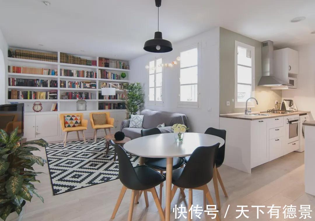杂物|看了一家三口的70㎡，我发现能温暖人心的家，绝不是看面积大小
