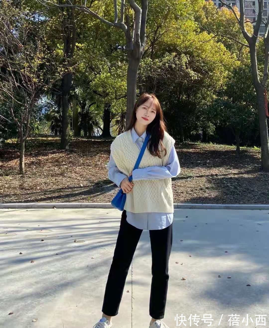 时尚|又到了穿“衬衫”的季节，送你5套搭配方案，承包整个秋季的时尚