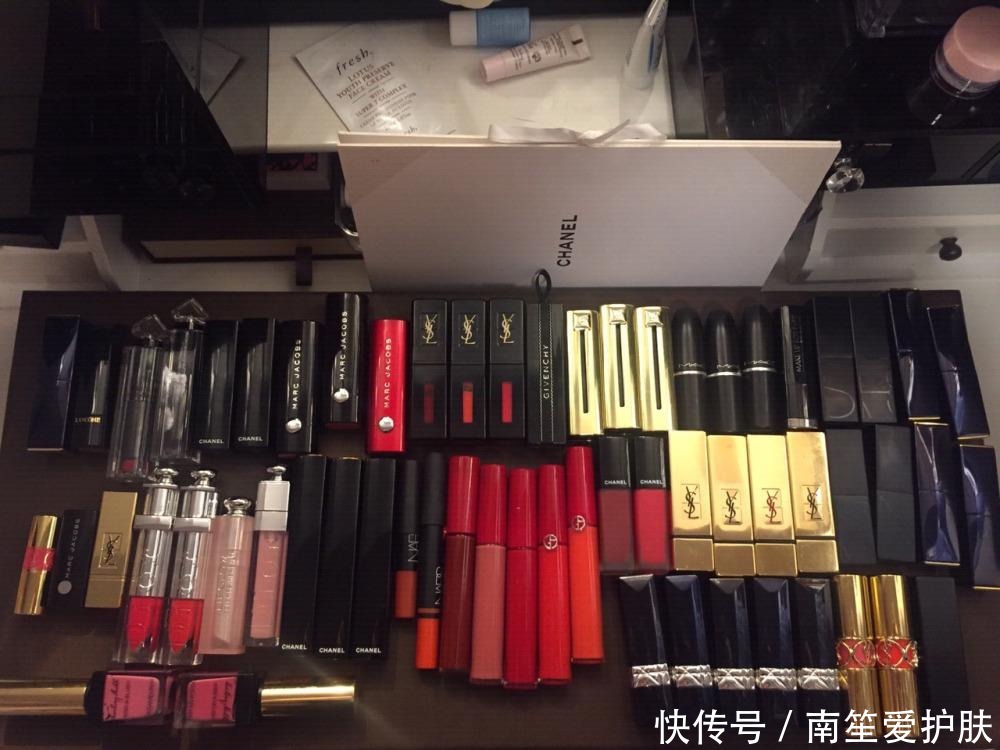 绝美的叠涂口红的方法,让你的妆容美出天际