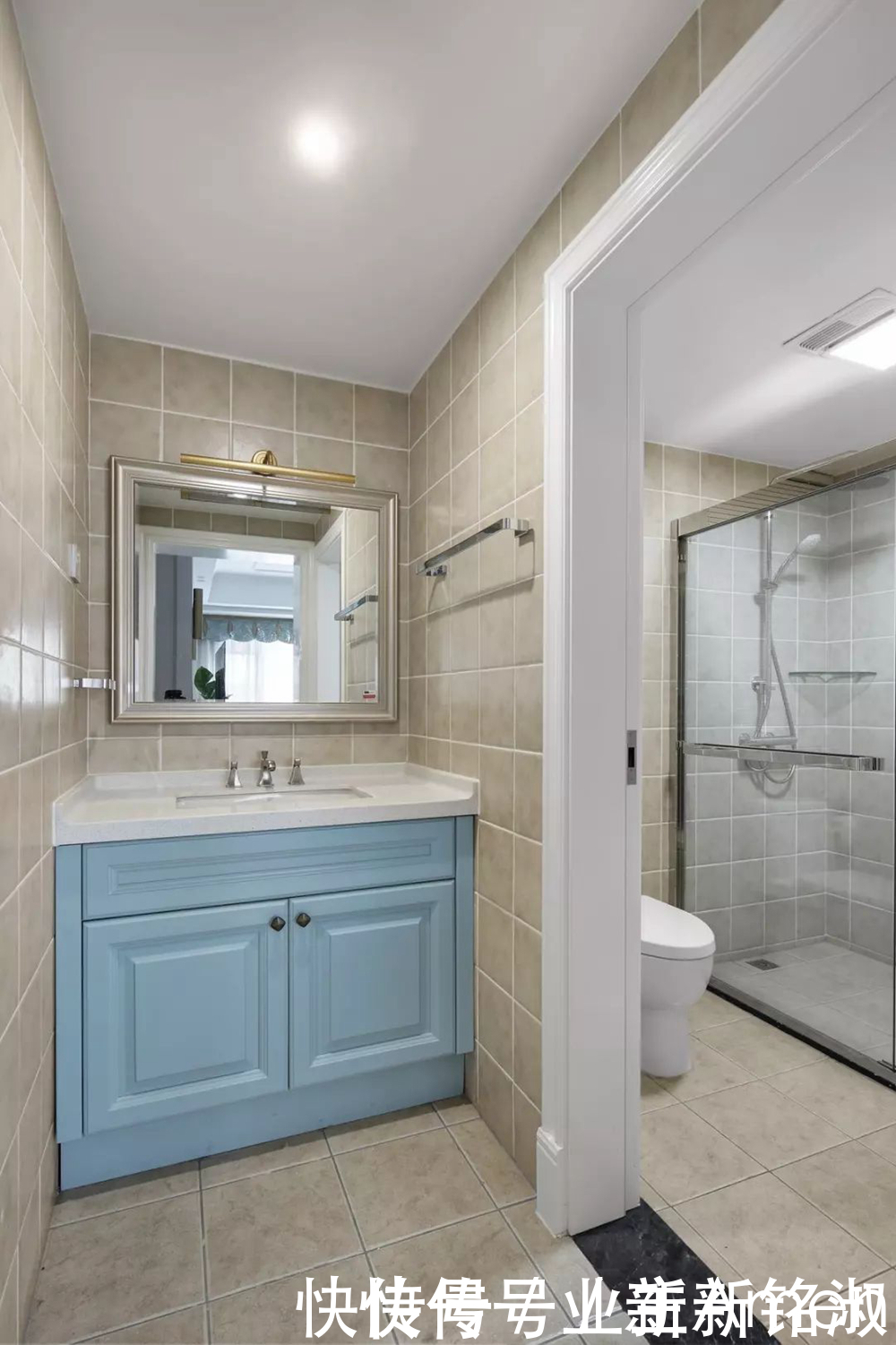 大房型想设计美式轻奢风格,187平的大平层这样设计,优雅高品质