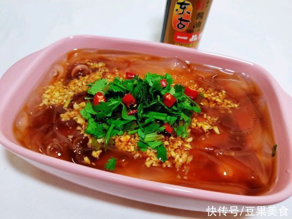 蒜蓉5|#不容错过的鲜美滋味#凉拌鲜海蜇