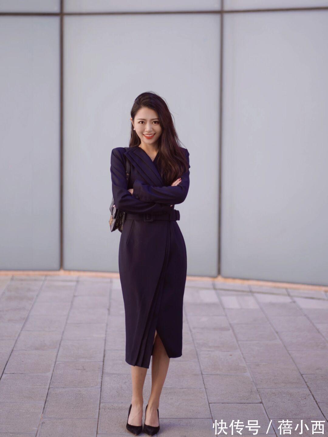 保暖|谁说冬季不能穿“连衣裙”?为你分享4个技巧,保暖中带点小性感