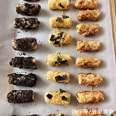 吃着比肉还鲜,嘴馋就吃网红奶酥卷