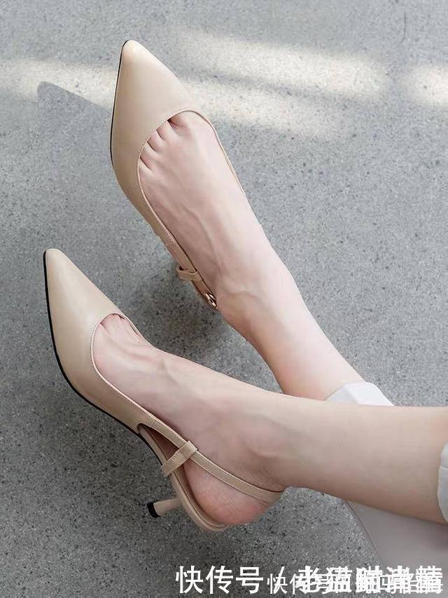 细高跟 玩转足尖时尚必备高跟,让你足够美丽,百搭时尚显气质