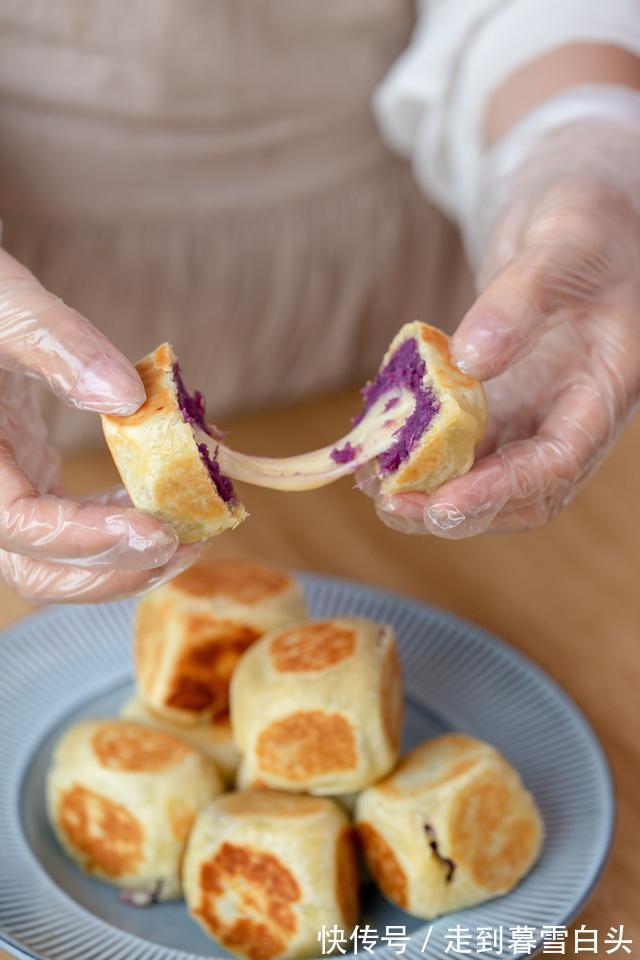 网红仙豆糕，外表普通，内里“有料”，其实做法很简单