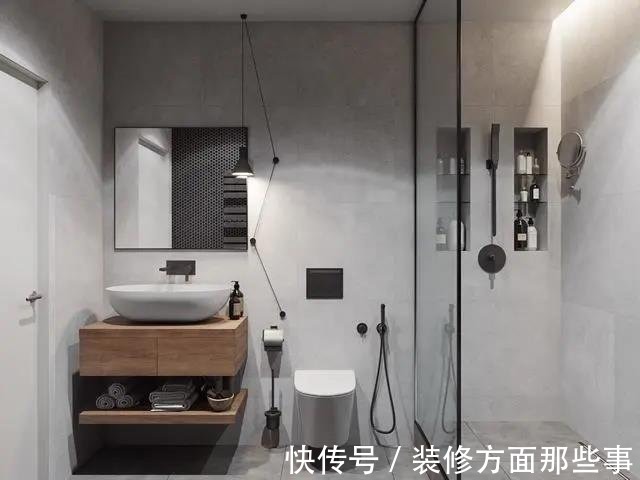 衣帽间|79平现代风二居室，休闲小阳台+独立衣帽间，一点也不输大户型