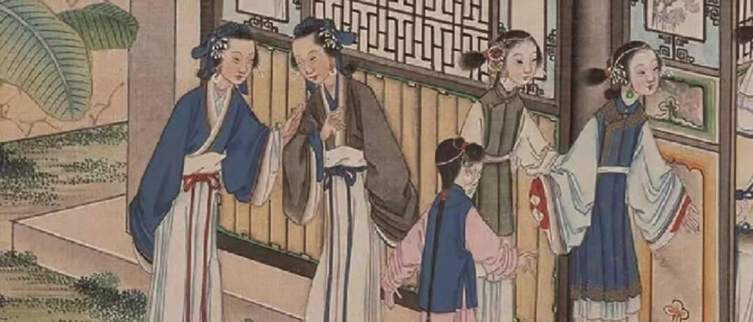 大观园!查抄大观园时,晴雯的秘密被暴露在众目睽睽之下,使她生无可恋