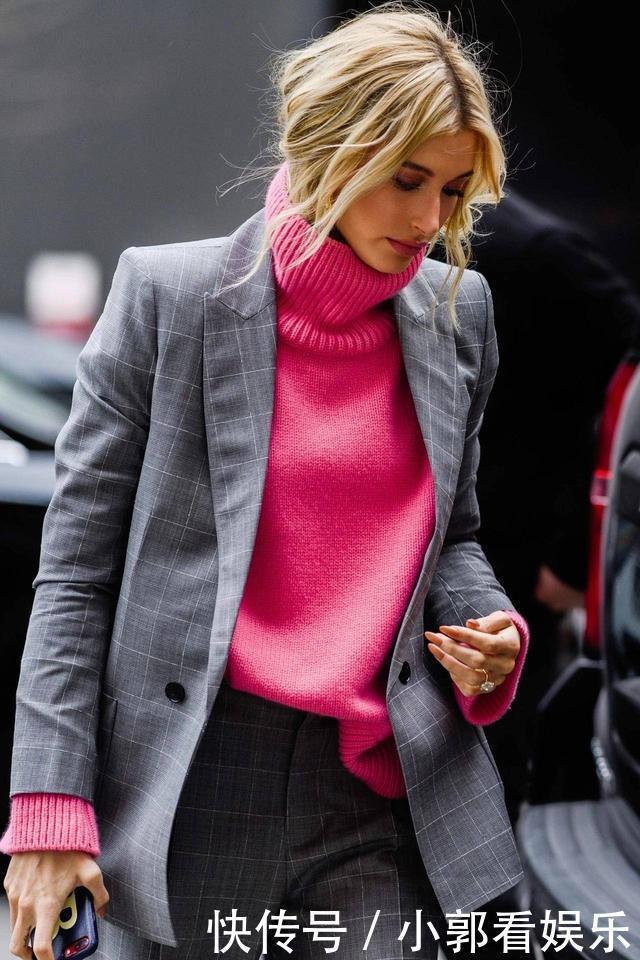 阔腿裤|秋冬的时髦,人手一件的高领毛衣就足够,这5种搭法,高级又时髦