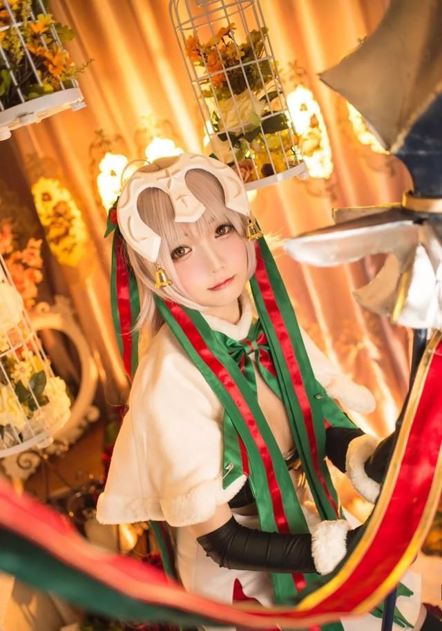 fate/grandorder- 圣诞幼贞cos