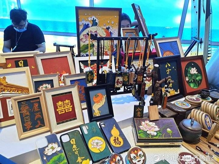 展区|文博会青岛展区：传统、现代、浪漫和古典融为一体