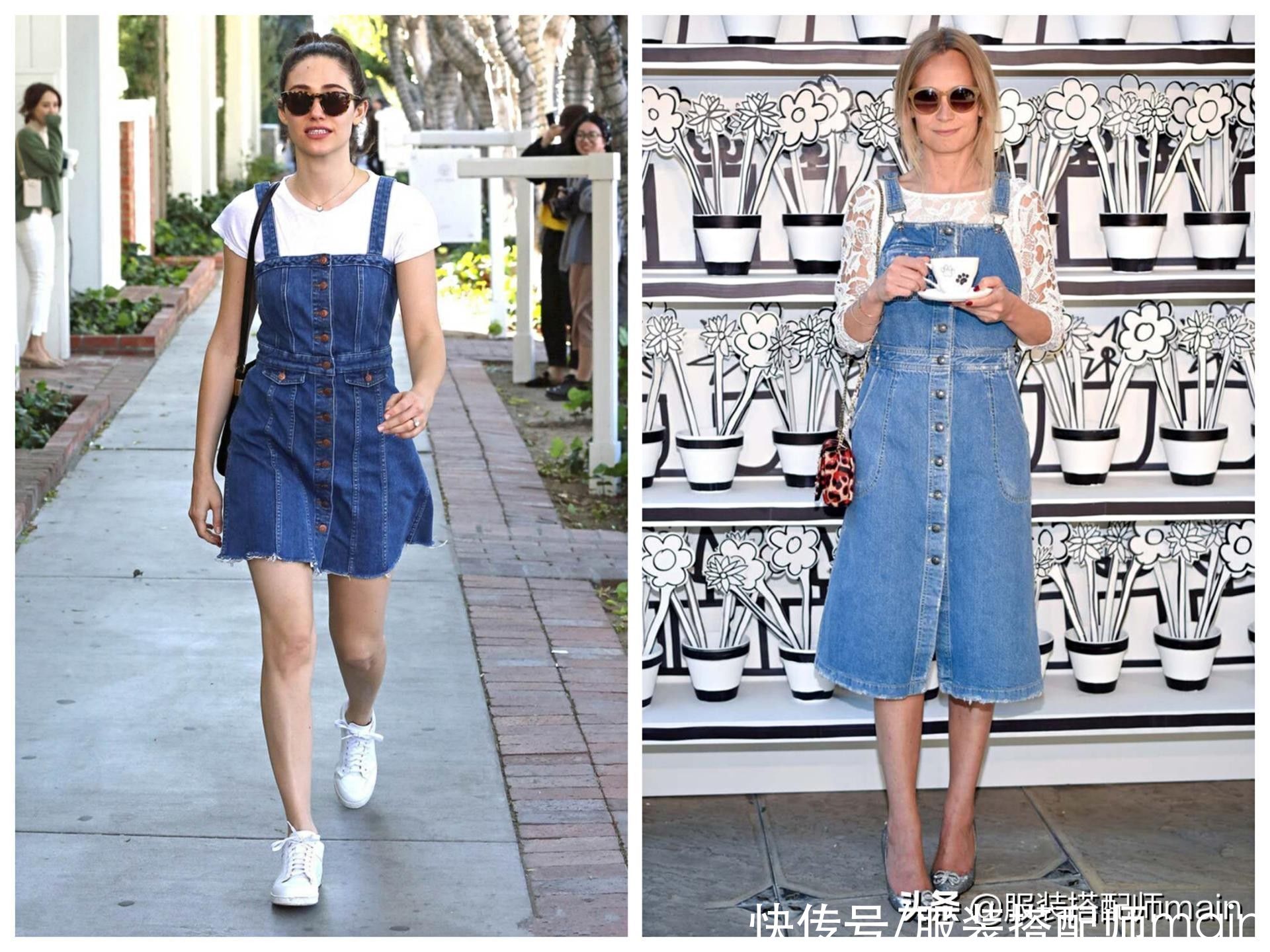 适合早春穿搭的五款牛仔裙，上班逛街都能穿