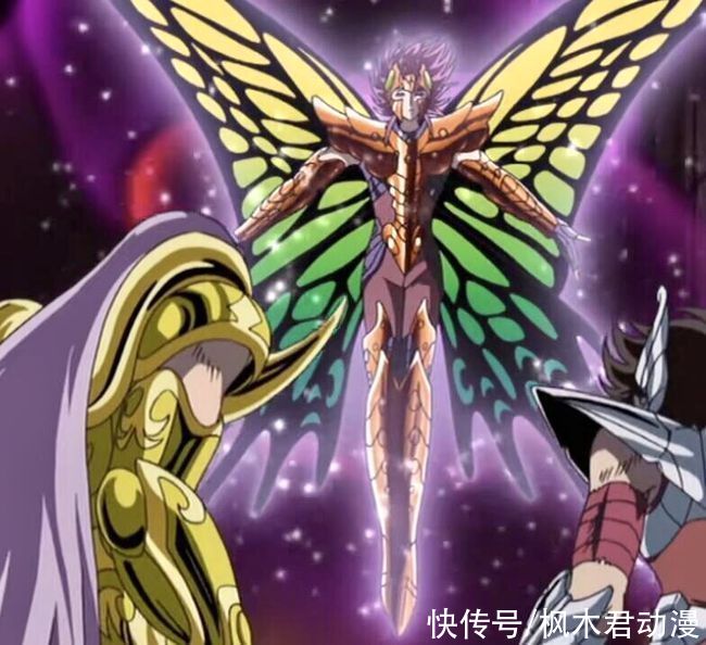 潘多拉|圣斗士ND102话：萨沙骑“真”天马，实锤雅典娜，地妖星奉命追杀