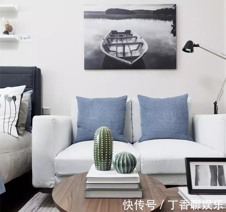 小户型|旧房改造:29平北欧风小户型装修案例,简约内敛!