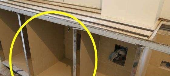 铝合金|工人装橱柜一旦加装这个东西, 你给他加多200块, 用多久都没问题!