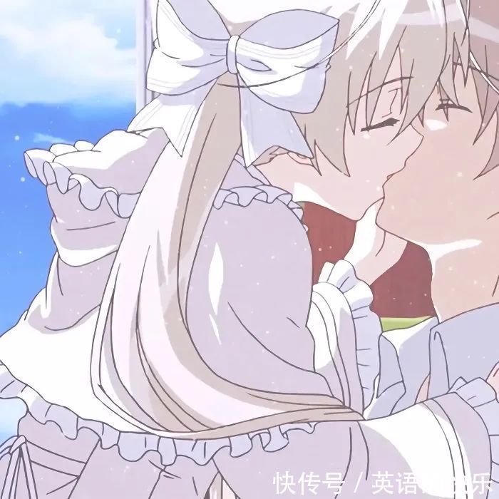 情侣头像一对两张|可爱动漫情侣头像大全