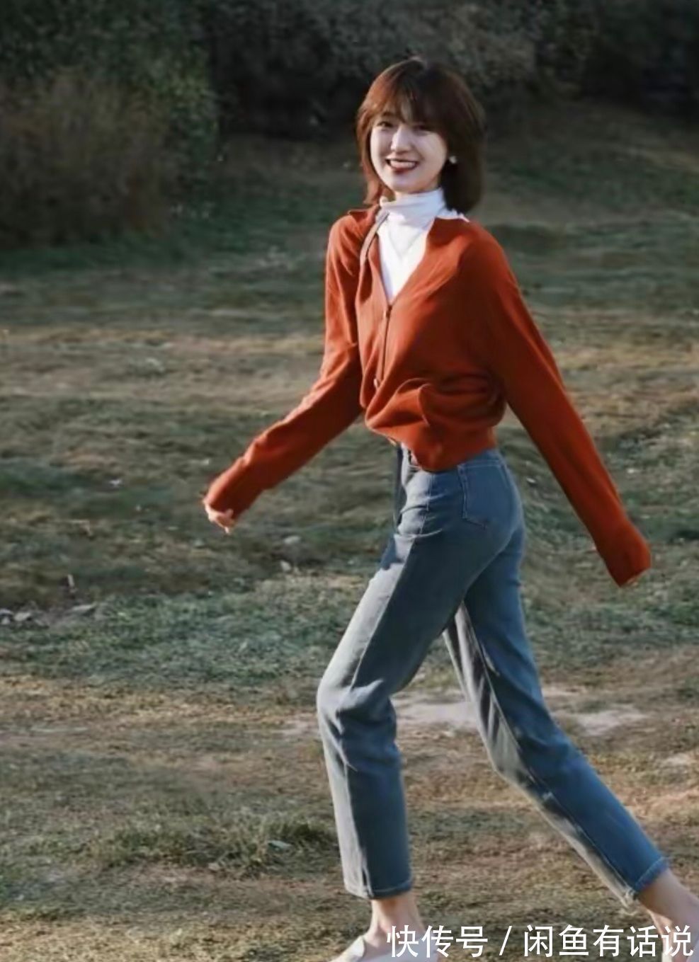 裙子 中年女人开春别学小姑娘穿裙子,试试这3条裤子,优雅体面又高级