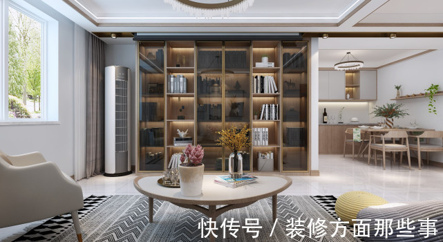 设计|130平北欧风婚房设计,营造精致、纯净的居住空间