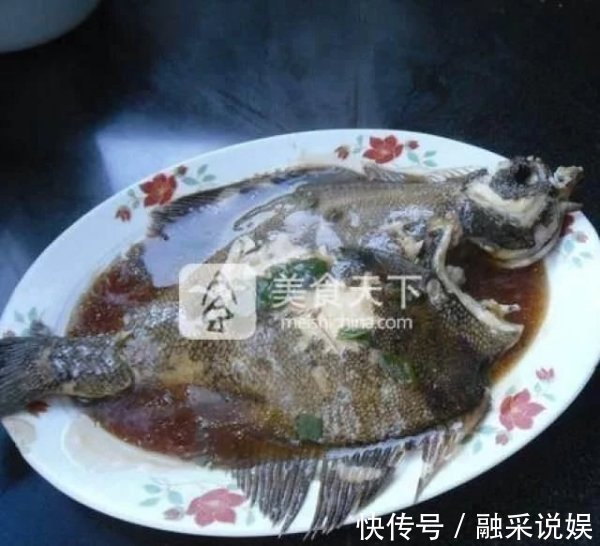 清蒸|清蒸偏口，鱼肉鲜嫩可口，省时省力又好做，太美味了！