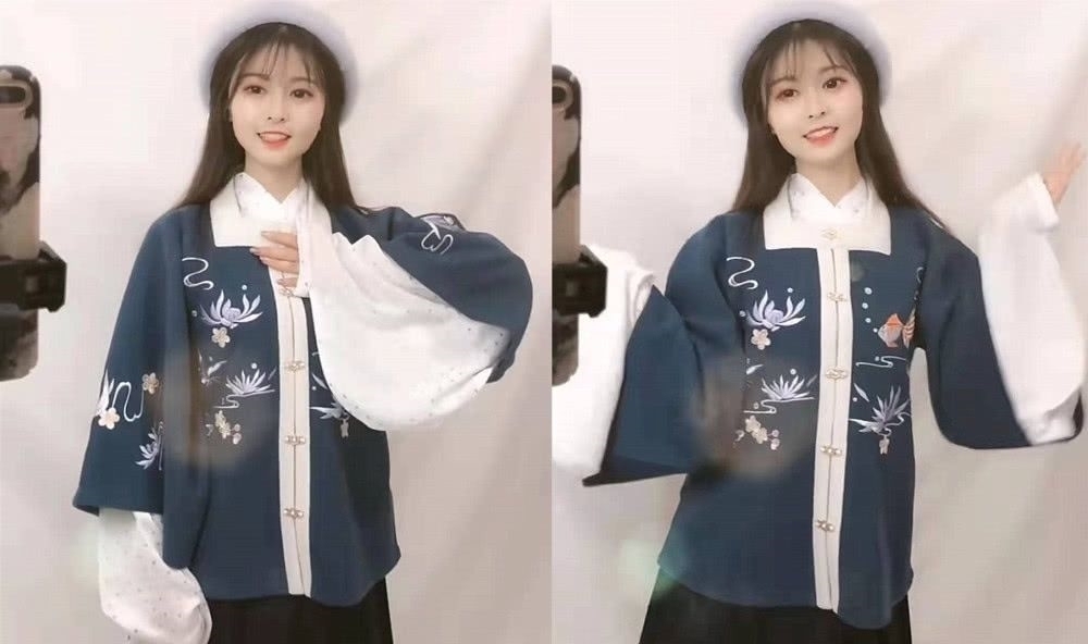 LO|有种混搭叫“汉服+JK”,可甜可咸不烂街,LO娘看了都眼红