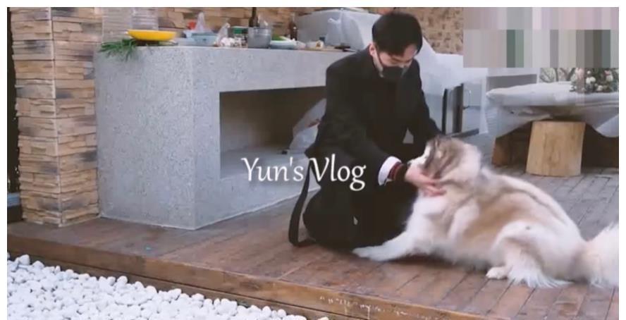 张若昀|张若昀公开自家豪宅内景,超大别墅庭院曝光,家庭条件令人羡慕