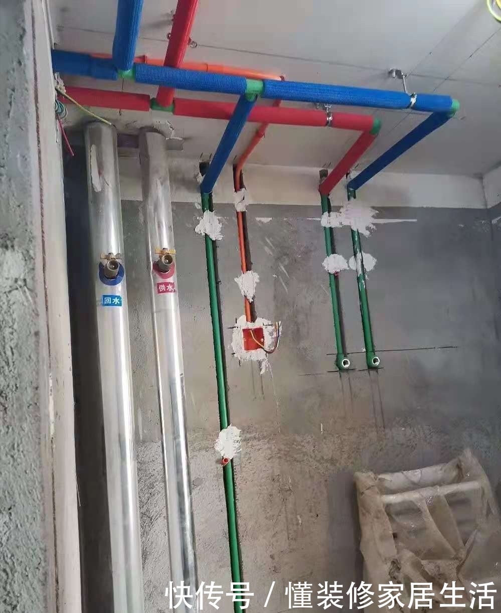 地气|第二次装修，坚持5条最接地气的家居决定，让硬装施工不被坑