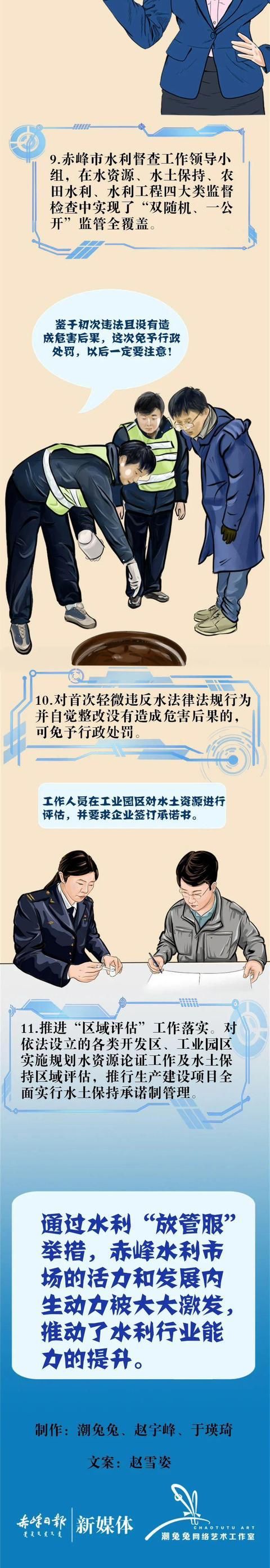 看看赤峰市水利局做了哪些“放管服”举措|漫画特辑 | 放管服