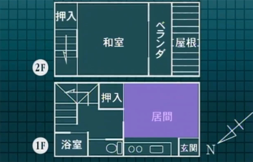 开阔|日本一家三口挤在33㎡小家，杂物堆到天花板，半平米也不敢浪费