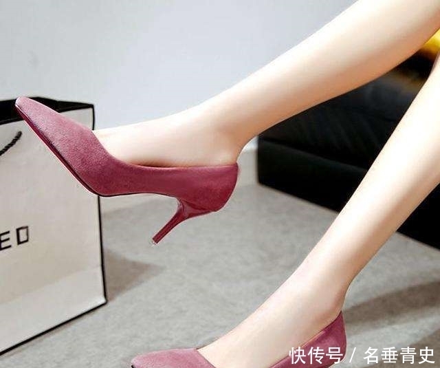 优雅|时尚百搭细跟鞋,集优雅高贵一体,释放独特魅力