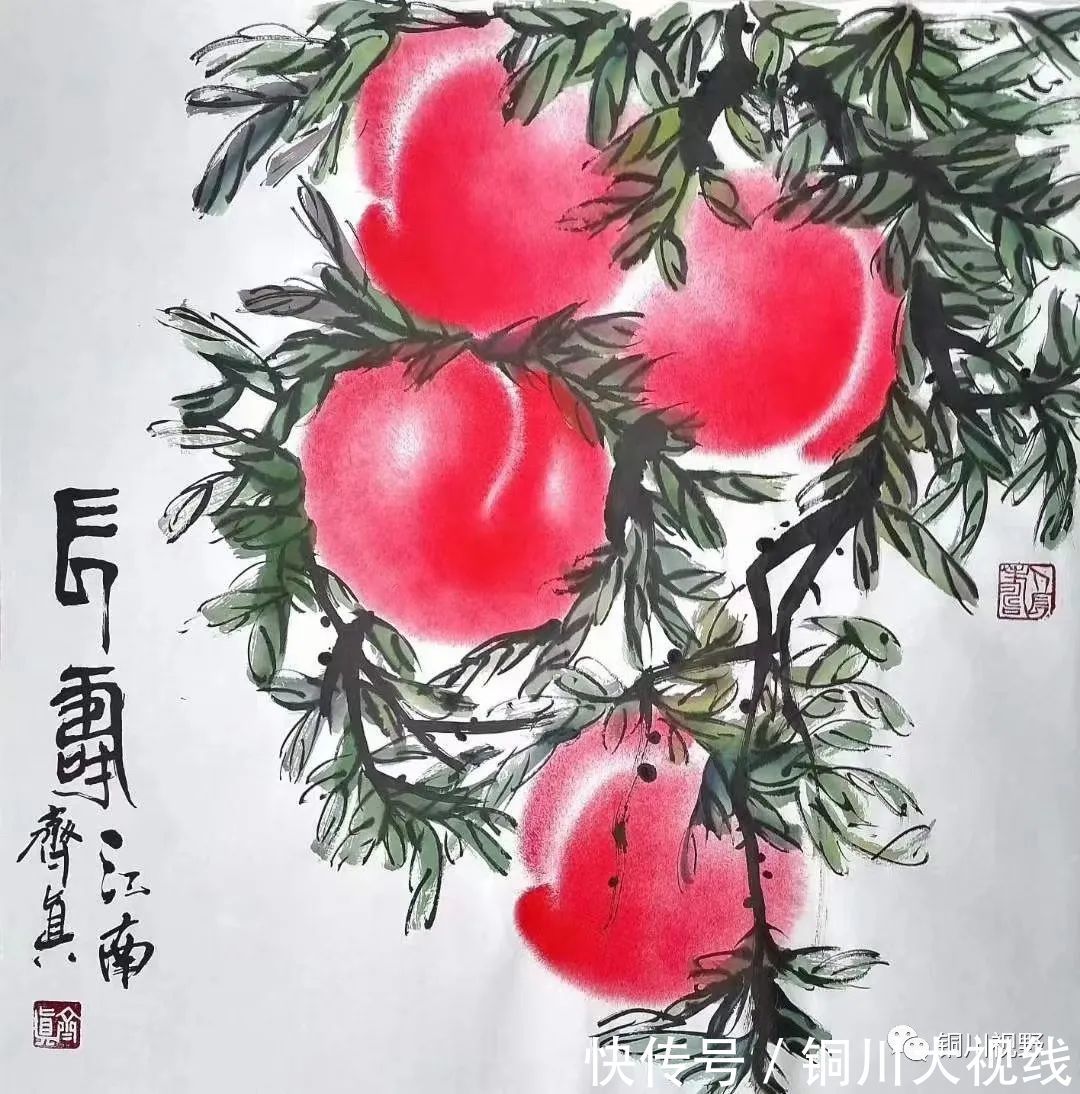 耳目一新|当代名家书画欣赏,让人耳目一新