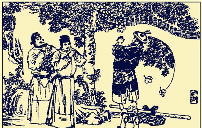 林冲|梁山108将,武松只排第14,他的排名为何这么低?