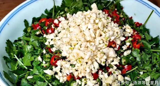 入味|香菜这么做,一周必做2次,咸香入味,不用腌直接就能吃,超下饭