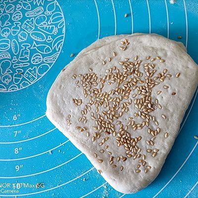 诱人|芝麻发面小饼