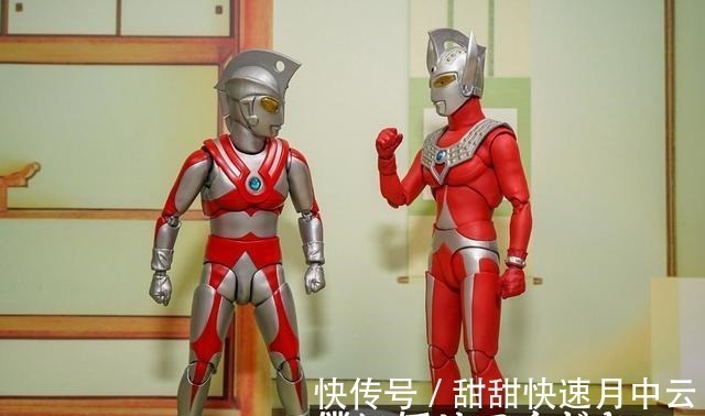 |艾斯奥特曼的搞笑日常 分不清四位哥哥和新生代