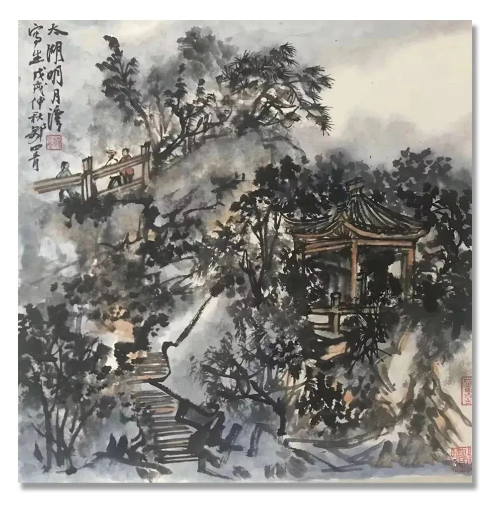 张家港博物馆|「邹四青」|丹青追梦 水墨本色-中国当代书画名家个人云展览