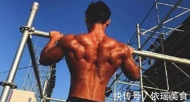 背部|以后训练背部肌肉,不能少了这4个动作,练背效果太强了