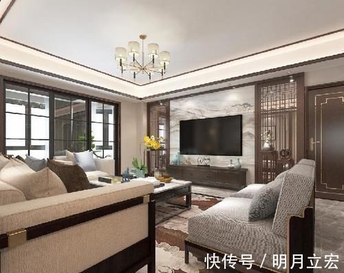 主卧|181平米三房两厅,把中式装修做到如此精致,老少都爱上了中式风