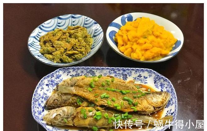 咸鱼茄子|我家一周晚餐记录，荤素搭配，简单有营养，好吃不贵全光盘