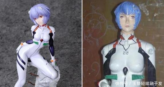 盗版|山寨手办把我丑笑了,不仅日本动漫遭殃,伍六七也没能幸免