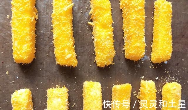 面包糠|用牛奶做小零食,加入淀粉炸,营养价值高又好吃!